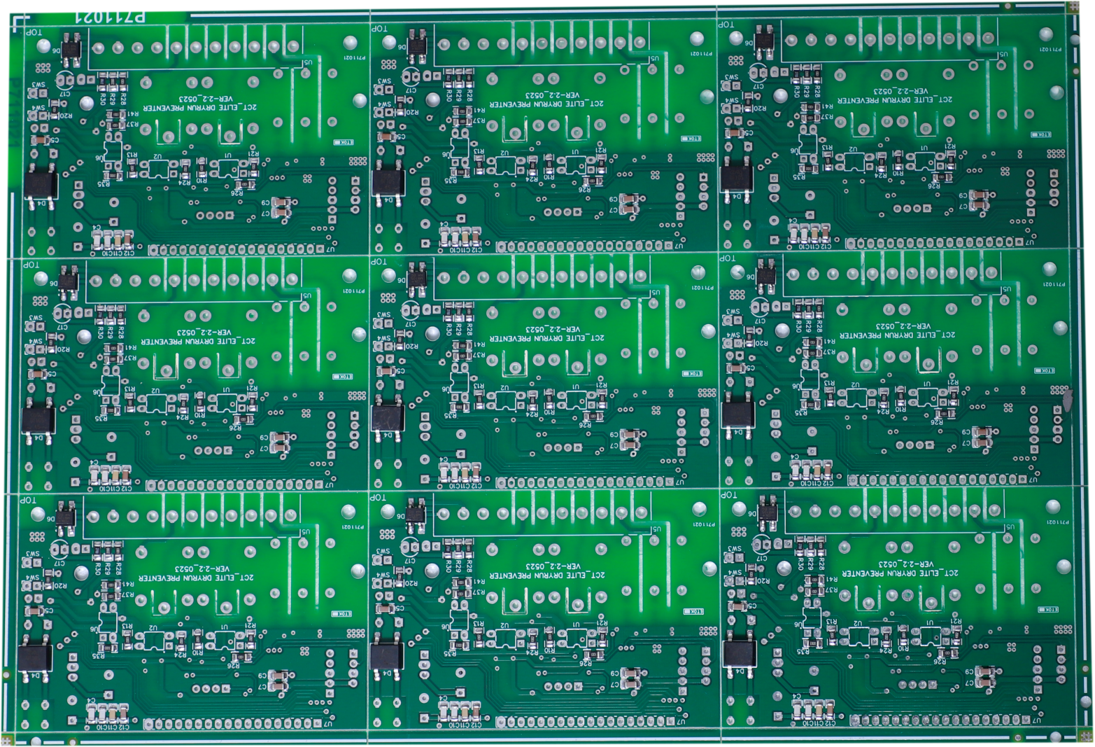 CONTROL LOGIC BOARD